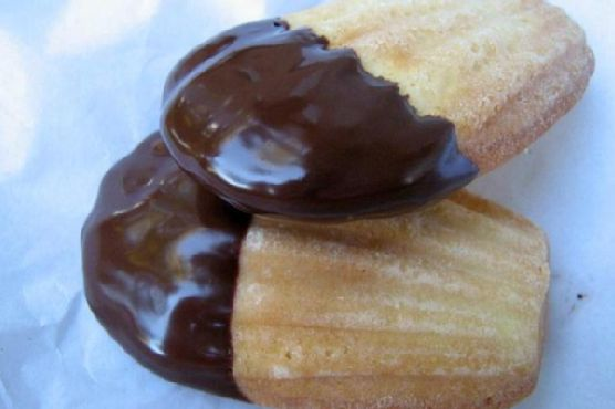 Chocolate Orange Madeleines | Made by Meaghan Moineau