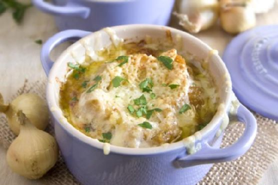 Classic French Onion Soup | Made by Meaghan Moineau