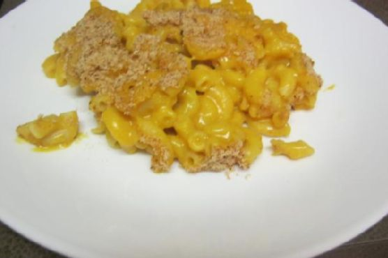 Creamy Vegan Butternut Squash Mac and Cheese | Made by Meaghan Moineau