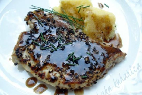 Glazed pork chops | Made by Meaghan Moineau