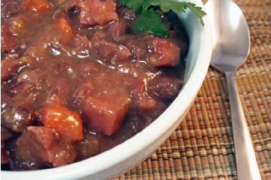 Ham and Red Bean Soup | Made by Meaghan Moineau