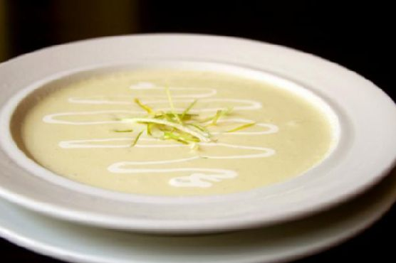 Julia Child’s Vichyssoise | Made by Meaghan Moineau