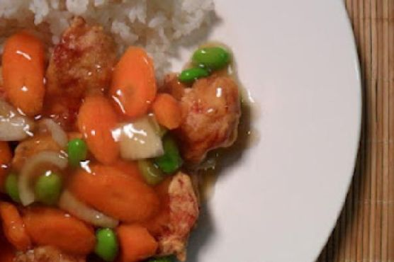 Korean Sweet n Sour Chicken | Made by Meaghan Moineau