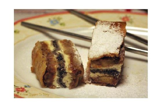 Layered Poppy Seed Pastries | Made by Meaghan Moineau
