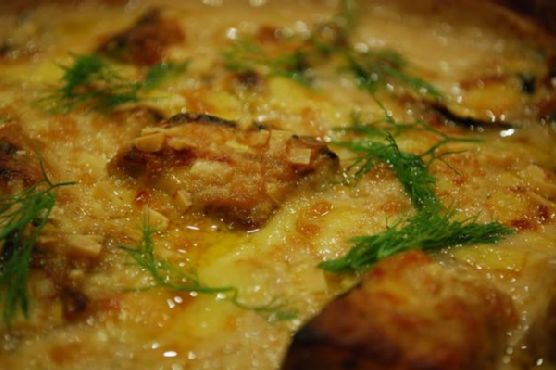 Miso Eggplant Gratin | Made by Meaghan Moineau