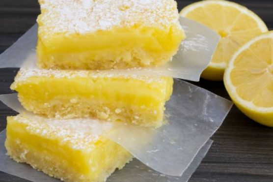 Shortbread Lemon Bars | Made by Meaghan Moineau