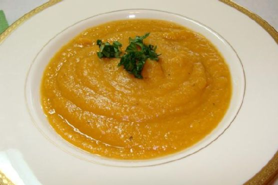 Sweet Potato and Celery Soup | Made by Meaghan Moineau