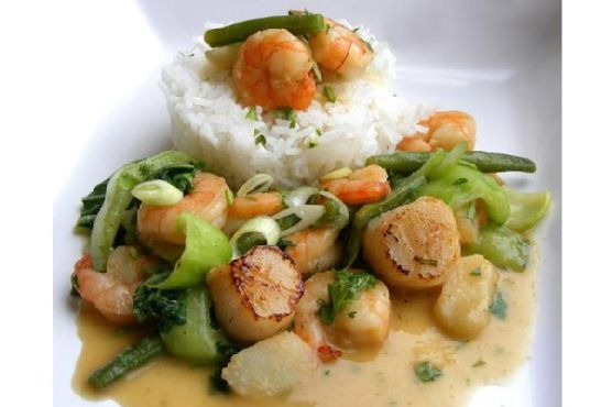 Thai Shrimp | Made by Meaghan Moineau