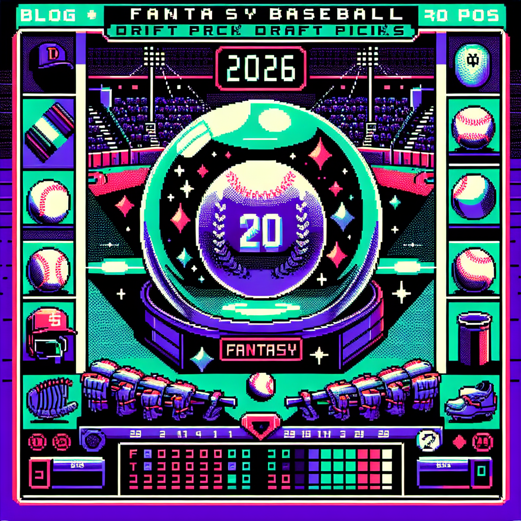 Tristan Cockcroft’s 2026 Fantasy Twenty | Analysis by Brian Moineau