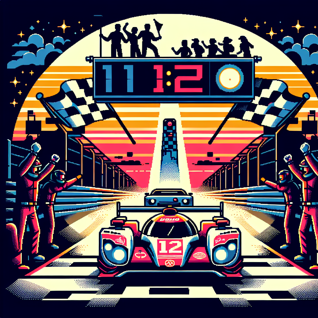 Aitken Snatches Sebring 12H Pole Glory | Analysis by Brian Moineau