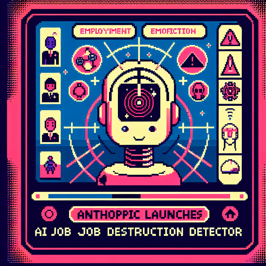 Anthropic’s Detector Calms AI Job Fears | Analysis by Brian Moineau