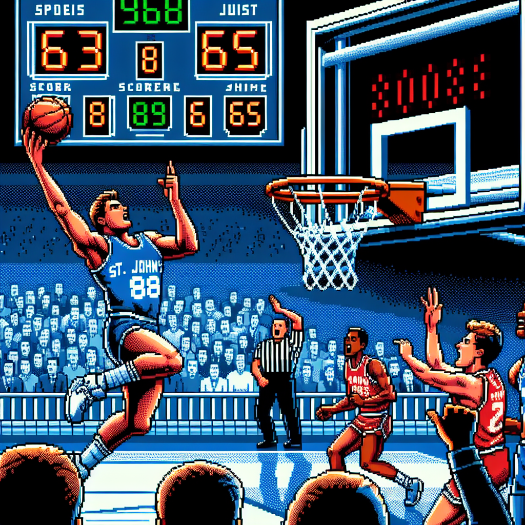 Darling’s Buzzer Beater Sends St. John’s | Analysis by Brian Moineau