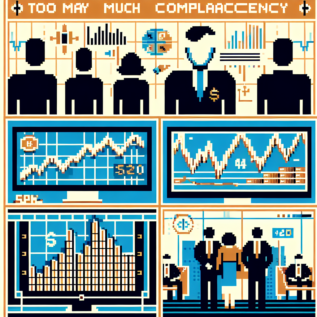 Dimon: Market Complacency Raises Risk | Analysis by Brian Moineau