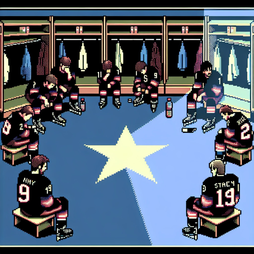 Capitals Lose Locker-Room North Star John | Analysis by Brian Moineau