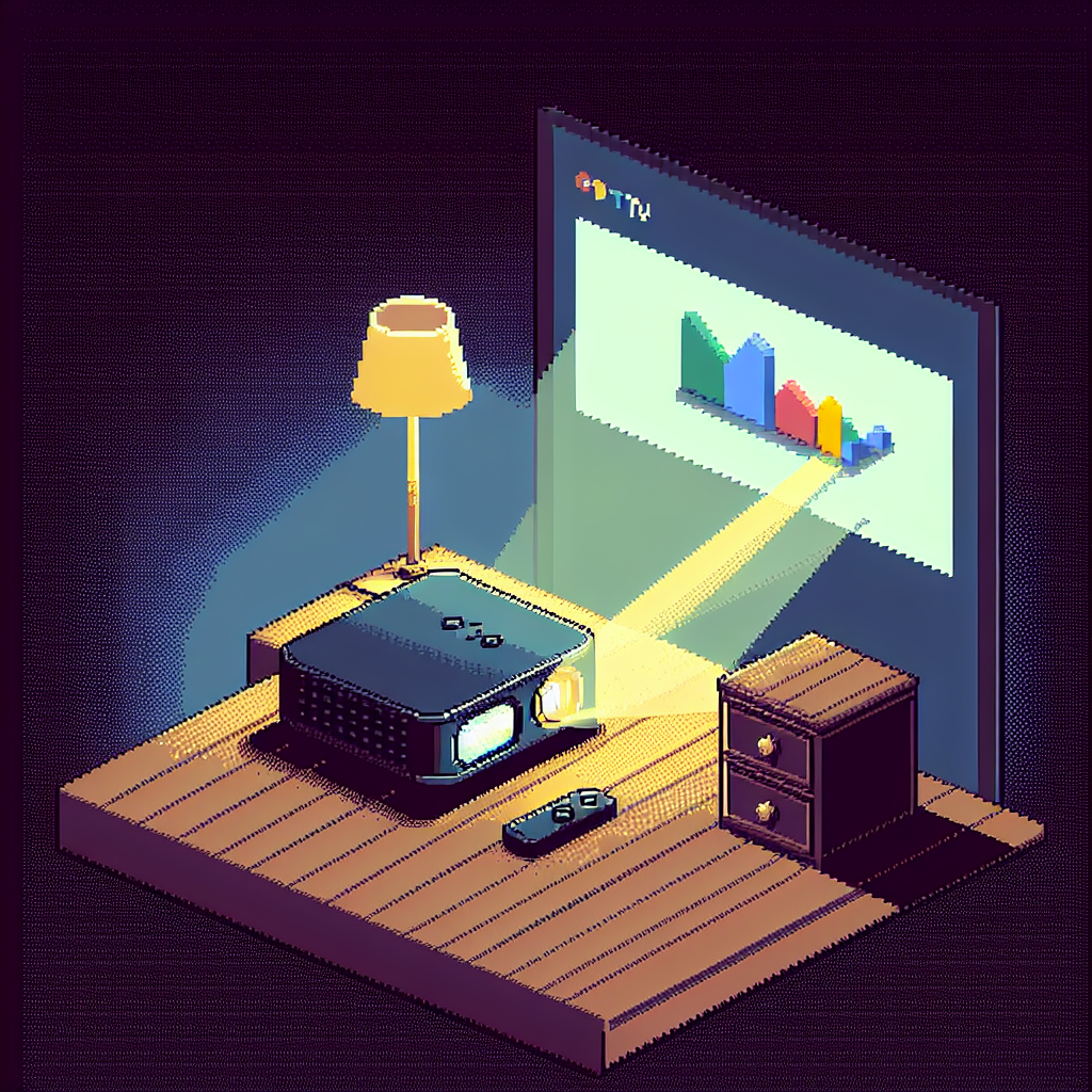 Nightstand-Ready Google TV Projector | Analysis by Brian Moineau