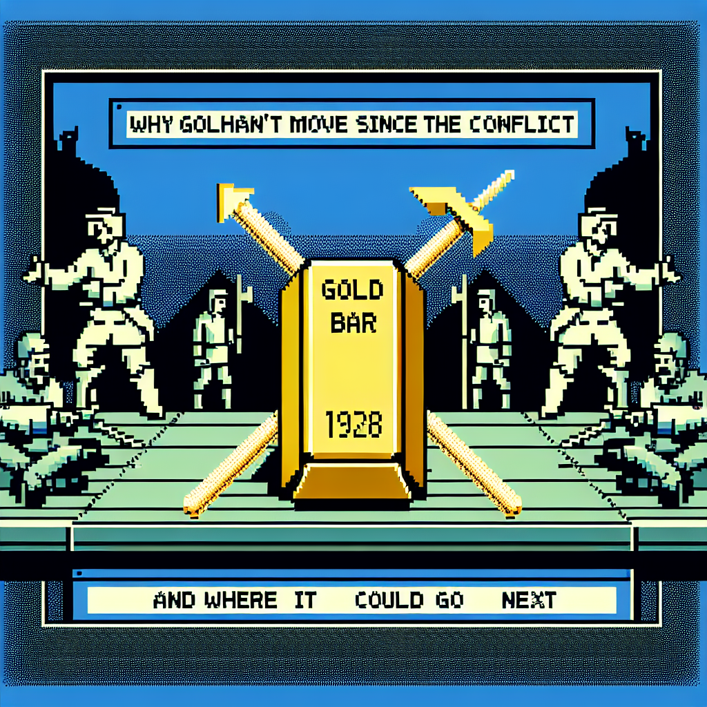 Why Gold Stayed Flat Amid Iran Shock | Analysis by Brian Moineau