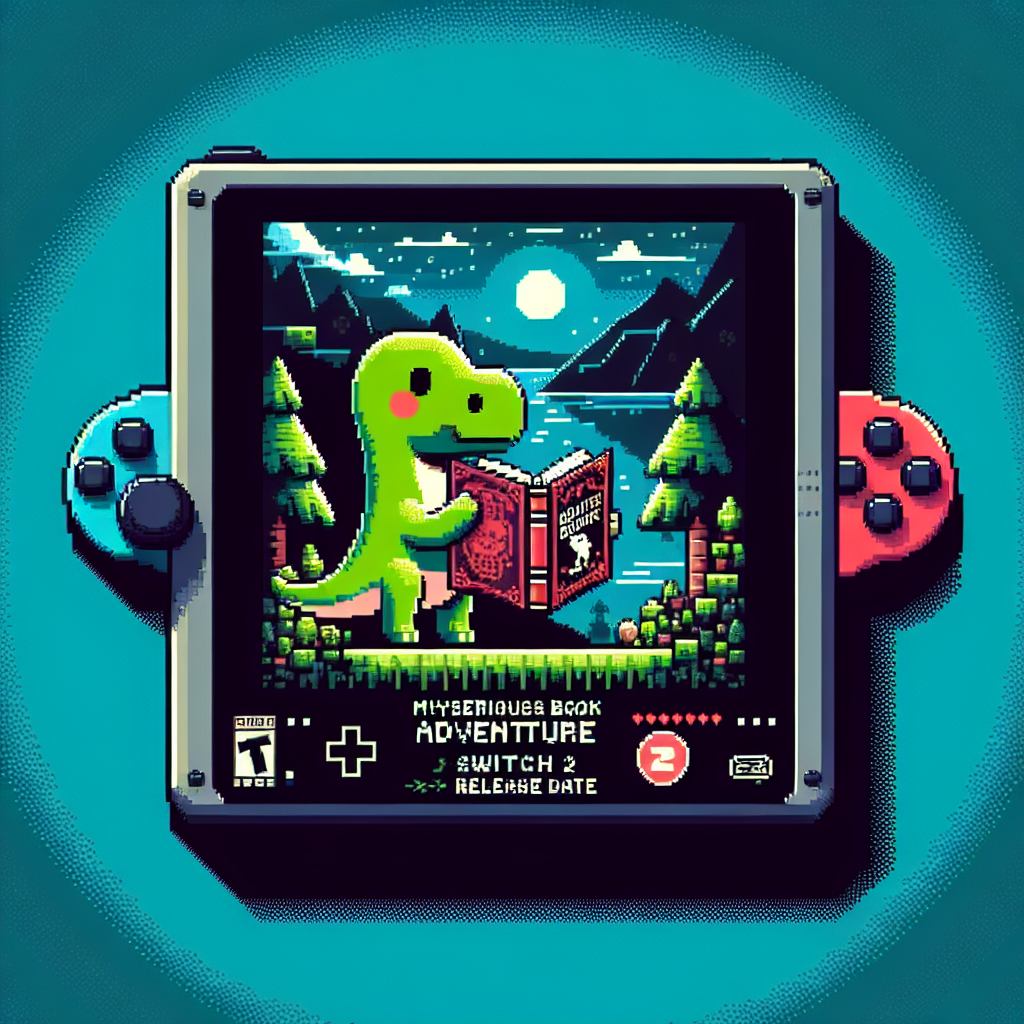 Yoshi’s Book Lands: Switch 2 Arrives May | Analysis by Brian Moineau