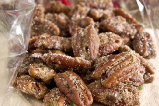 Candied Spiced Pecans | Made by Meaghan Moineau