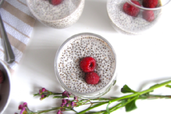 Chia Seed Pudding | Made by Meaghan Moineau
