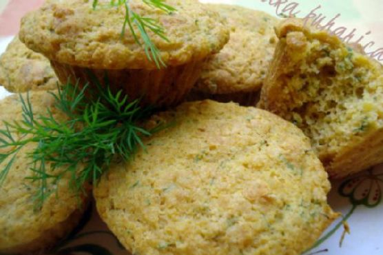 Chive and dill muffins | Made by Meaghan Moineau