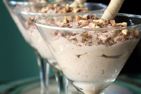 Chocolate Hazelnut Mousse | Made by Meaghan Moineau