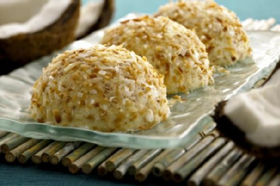 Crème Fraiche Coconut Bavarians | Made by Meaghan Moineau