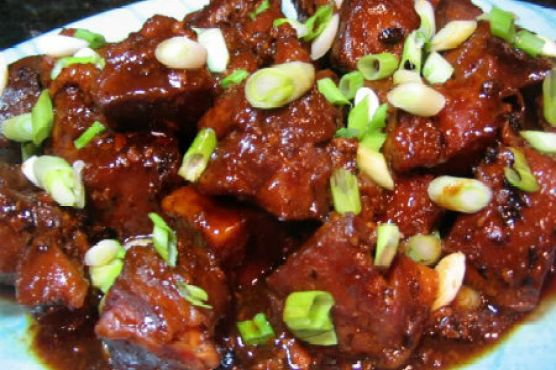 Crock-Pot: Asian-Style Country Ribs with Black Bean Garlic Sauce | Made by Meaghan Moineau