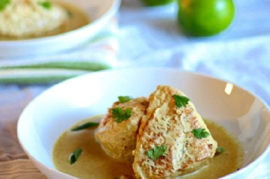 Curry-Braised Chicken | Made by Meaghan Moineau