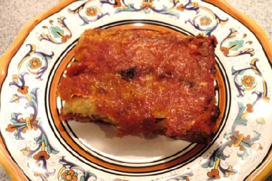 Eggplant Parmesan | Made by Meaghan Moineau