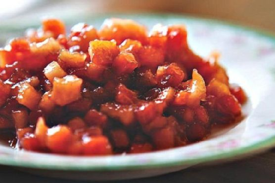 Fall Fruit Compote | Made by Meaghan Moineau