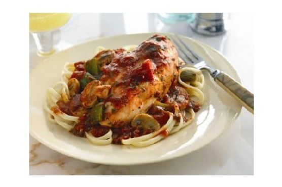 Grilled Chicken Hunter Style | Made by Meaghan Moineau