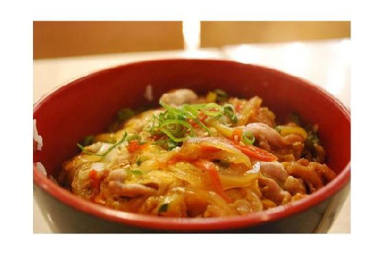 Japanese Chicken Donburi | Made by Meaghan Moineau