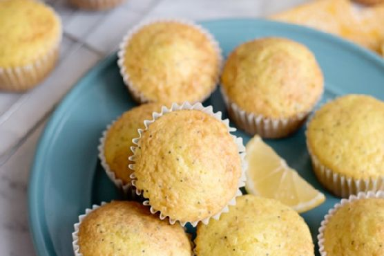 Lemon Poppy Seed Muffins | Made by Meaghan Moineau