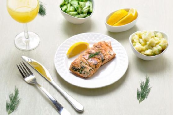 Pan Seared Salmon | Made by Meaghan Moineau