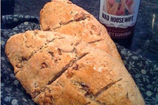 Rosemary Walnut Bread | Made by Meaghan Moineau
