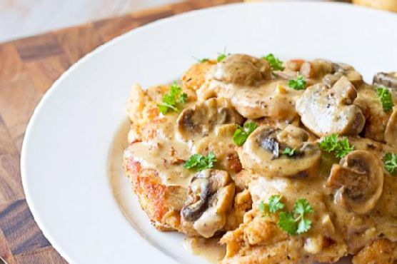 Valentine’s Chicken Marsala | Made by Meaghan Moineau