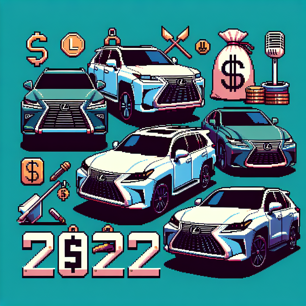 Affordable Luxury: Best Used Lexus SUVs | Analysis by Brian Moineau