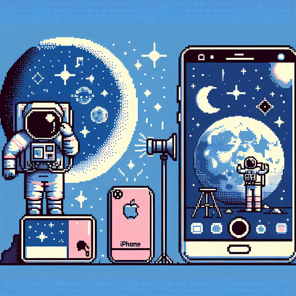 iPhone Selfies Capture Moon Mission View | Analysis by Brian Moineau