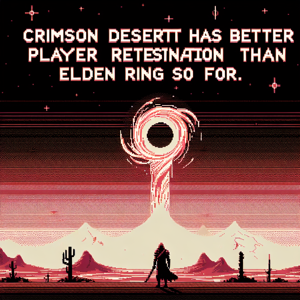 Crimson Desert Outpaces Elden Ring | Analysis by Brian Moineau