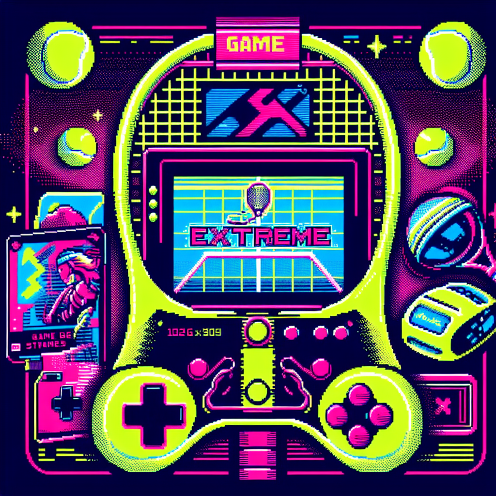 Nickelodeon Extreme Tennis Next Smash Hits | Analysis by Brian Moineau