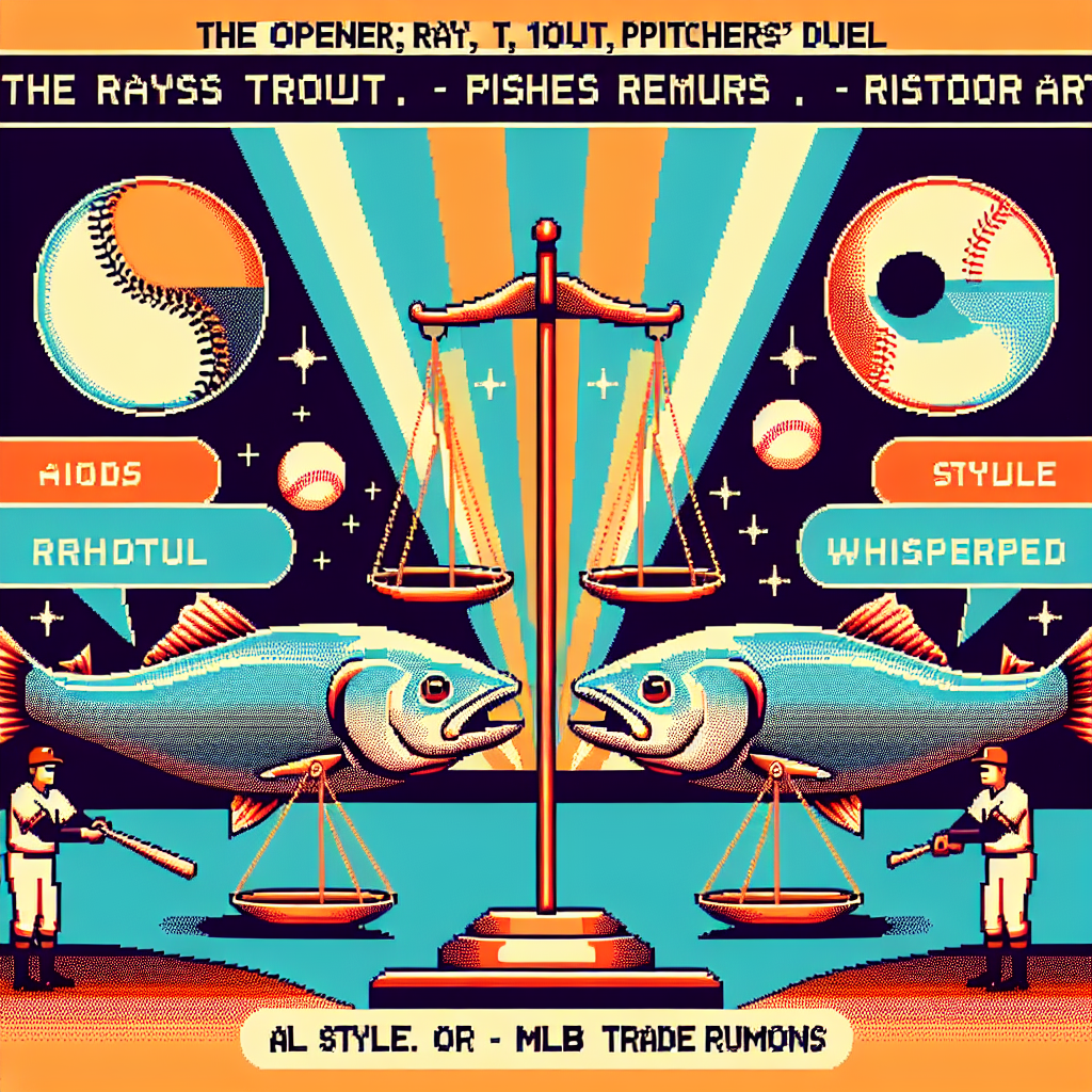 Rays Rise, Trout Scare, Pitchers’ Duel | Analysis by Brian Moineau