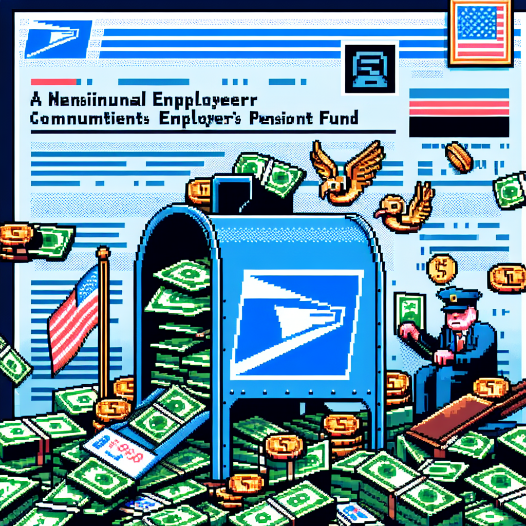 USPS Halts Pension Contributions Amid | Analysis by Brian Moineau