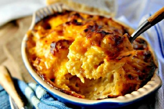 Cheesy Cauliflower | Made by Meaghan Moineau