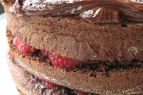 Chocoholic’s Deep Dark Dream Chiffon Cake | Made by Meaghan Moineau