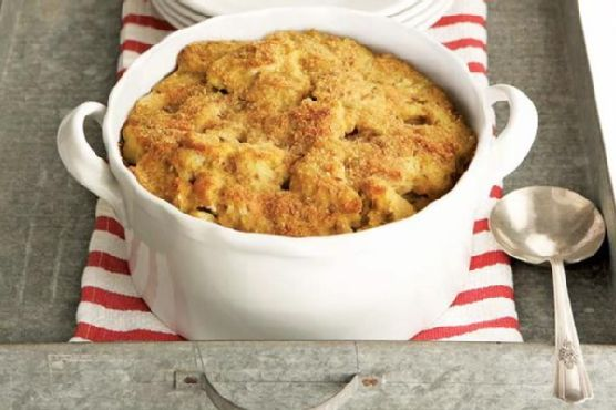 Curried Cauliflower Gratin | Made by Meaghan Moineau