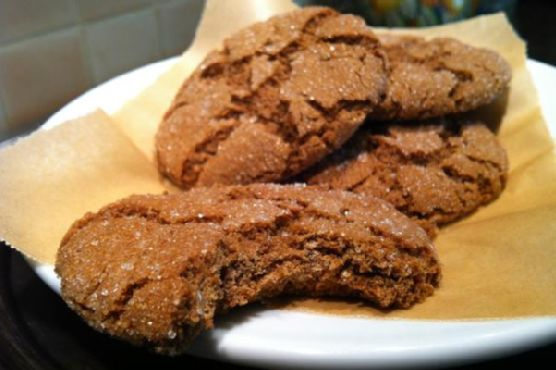 Ginger Cookies- gluten free, soy free, vegan | Made by Meaghan Moineau