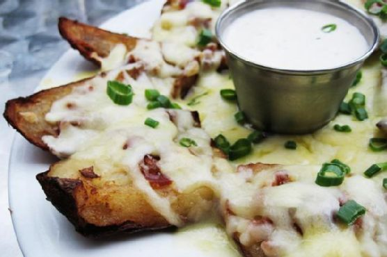 Grilled Potato Skins | Made by Meaghan Moineau