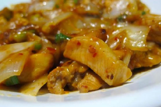 Healthy Orange Chicken | Made by Meaghan Moineau