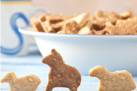 Homemade Animal Crackers | Made by Meaghan Moineau