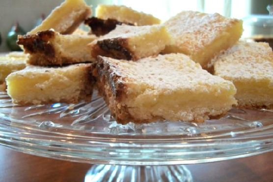 Luscious Lemon Bars | Made by Meaghan Moineau